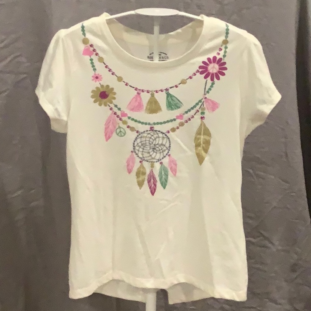 Roebuck & Co short sleeve T-shirt - Size L (14)